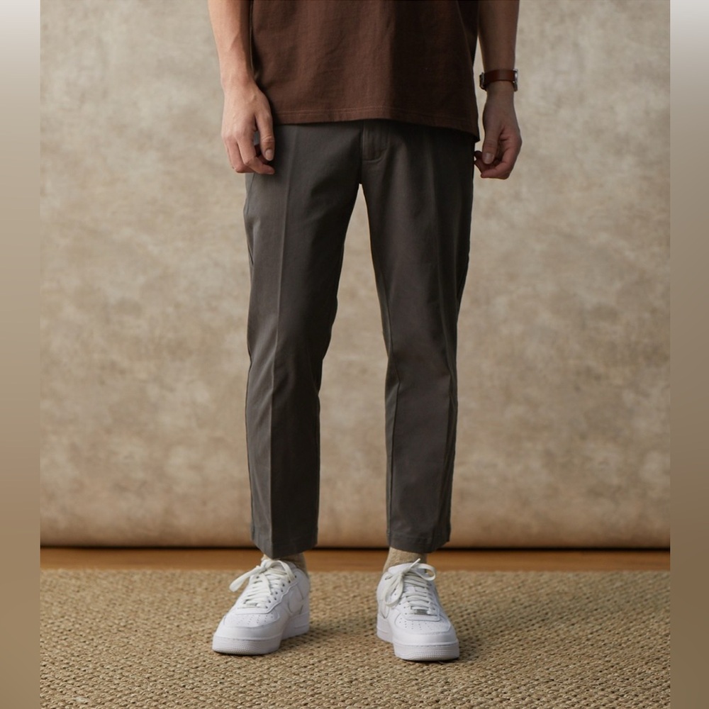 Men's Stylish I Love Ugly Gray pants  S